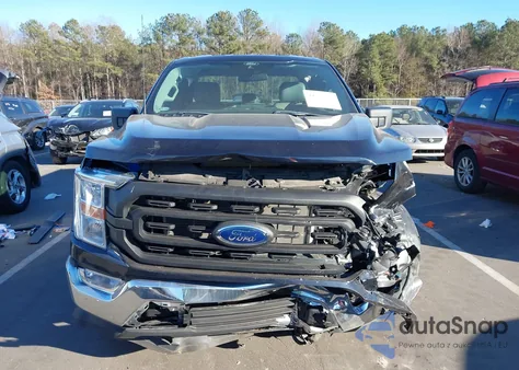 2022 Ford F-150 Xl from USA, damaged, VIN 1FTEX1EB9NKD25808